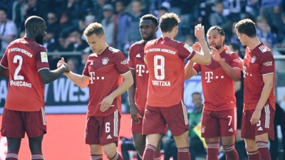 Αρμίνια – Μπάγερν Μονάχου 0-3: Οι Βαυαροί έκαναν την δουλειά σε ένα ημίχρονο απέναντι στην ομάδα του Βασιλειάδη (video)