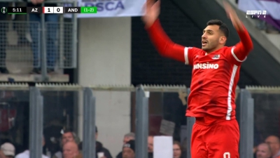 Αλκμάαρ – Άντερλεχτ 1-0: O Παυλίδης ξεκινά την... αντεπίθεση για την ανατροπή! (video)