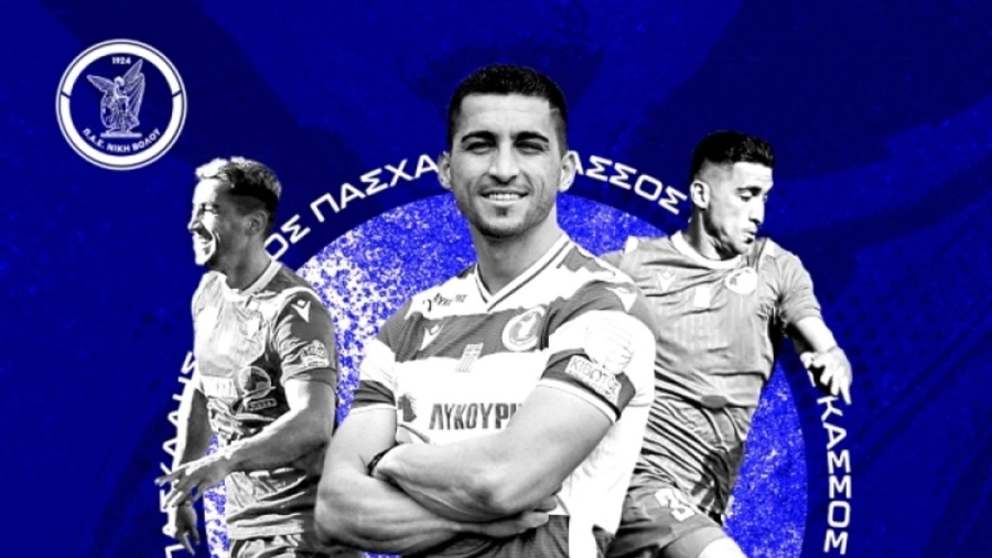 Ανανέωσε με τη Νίκη Βόλου ο Κάσσος!