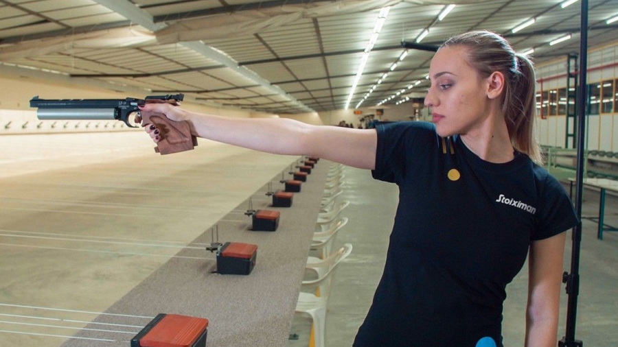 Άννα Κορακάκη: Χάλκινο μετάλλιο στα 25μ. με αεροβόλο πιστόλι, ακόμα ένα στο Παγκόσμιο του Καΐρου!
