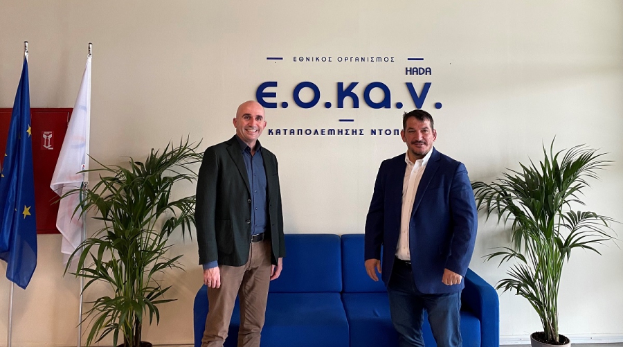 Συνάντηση του Γρηγόρη Λέοντα με τον Πύρρο Δήμα