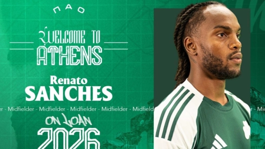 Παναθηναϊκός: Ανακοίνωσε τον Ρενάτο Σάντσες!