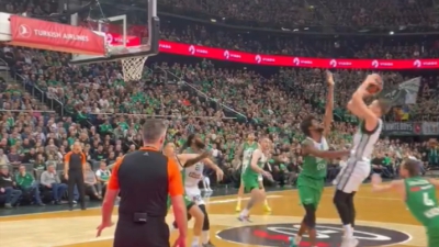 Γκριγκόνις και buzzer beater: Μία σχέση αγάπης! (video)