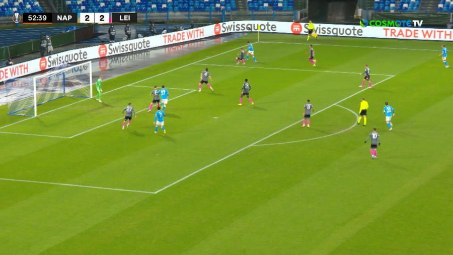 Νάπολι – Λέστερ 3-2: Ο Ελμάς ξαναχτυπά! (video)