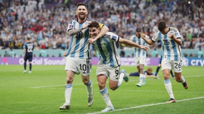 Αργεντινή - Κροατία 3-0: Ο Μεσί(ας) ήρθε και θέλει να το πάρει! (video)
