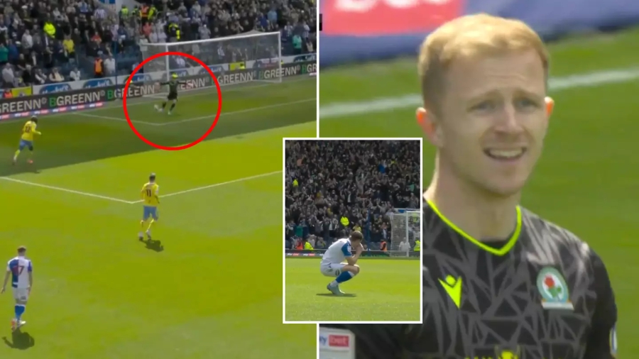 Απίθανο αυτογκόλ στο Μπλάκμπερν – Σέφιλντ Γουένσντεϊ: Πήγε να διώξει και έστειλε την μπάλα… πίσω του! (video)