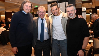 Βραβεία ΣΕΓΑΣ: Κορυφαίοι αθλητές της χρονιάς οι Τεντόγλου και Ντρισμπιώτη!