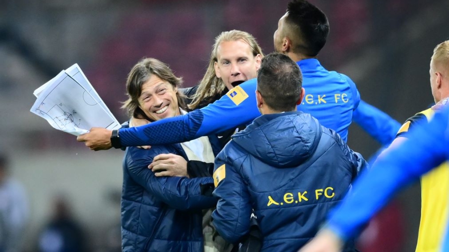 Αλμέιδα:«Δεν ήρθαμε να κρυφτούμε αλλά να παίξουμε»