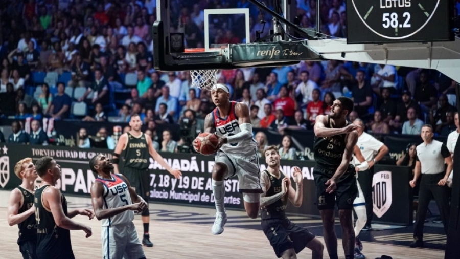 Ισπανία – ΗΠΑ 88-98: «Χάρισαν» θέαμα με κορυφαίο τον Μπράνσον (video)