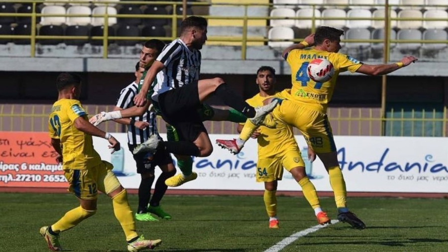 O Χρήστος Ρόβας στο BN Sports: «Η δεύτερη θέση για την Καλαμάτα θα είναι αποτυχία» (video)