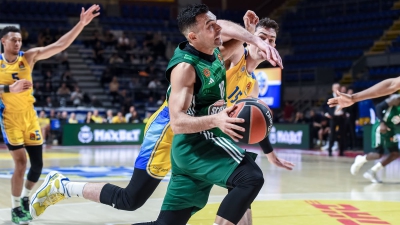 Σλούκας: «Η νίκη αφιερωμένη στον Πάρη, θέλουμε καυτή ατμόσφαιρα στο Game 5»!