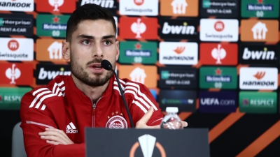 Μασούρας: «Στόχος μας είναι να είμαστε στις πρώτες θέσεις» (video)