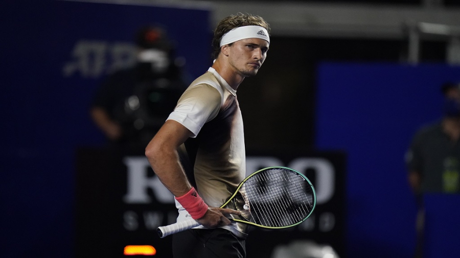 Ζβέρεφ: Δίμηνος αποκλεισμός σε περίπτωση νέου… ξεσπάσματος (video)