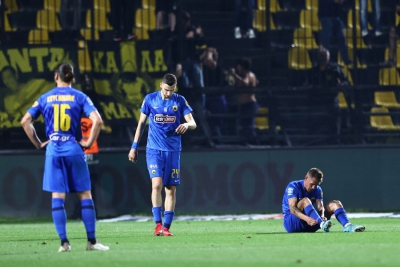 Οπαδοί της ΑΕΚ πήγαν στα Σπάτα