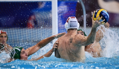 Α1 Πόλο Ανδρών: Κυριάρχησε κόντρα στον Παναθηναϊκό και έκανε το 1-0 ο Ολυμπιακός