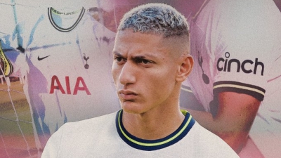 Τότεναμ: Κι επίσημα Ριτσάρλισον... πενταετίας στους «Spurs» (video)