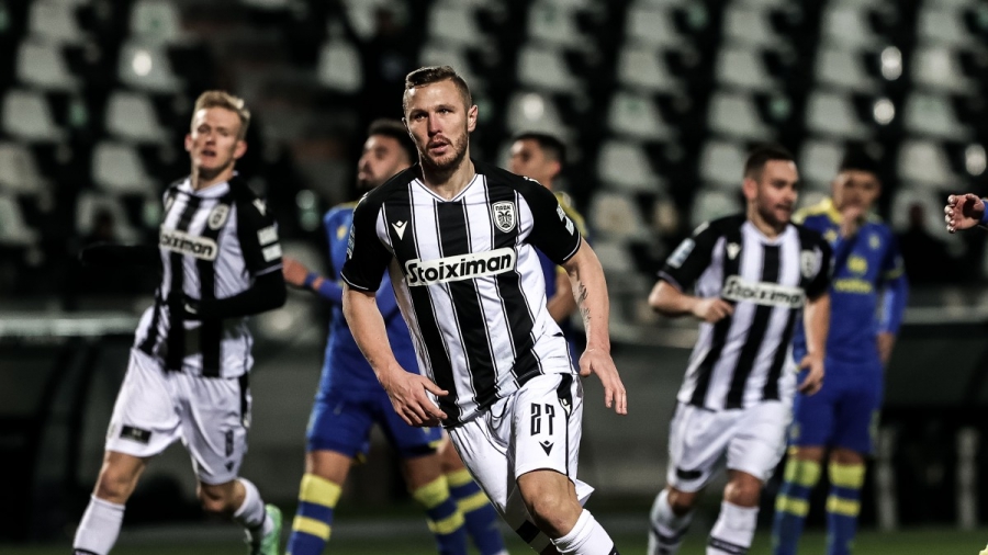 ΠΑΟΚ - Αστέρας Τρίπολης 3-2: Μία «λαμπάδα» ακόμα στο μπόι του Κούρτιτς, που... ξέρανε τους Αρκάδες στο 89'!