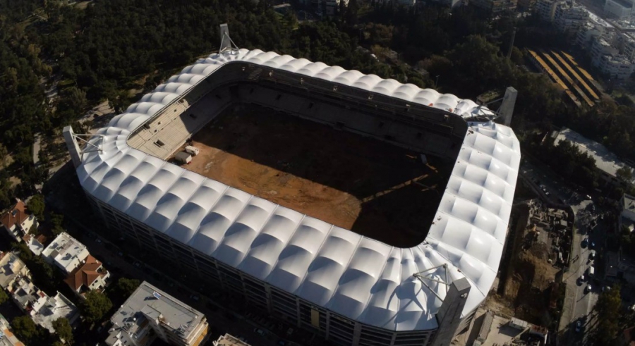 ΑΕΚ: Έτοιμο το πάρκινγκ στην Αγιά Σοφιά - OPAP Arena