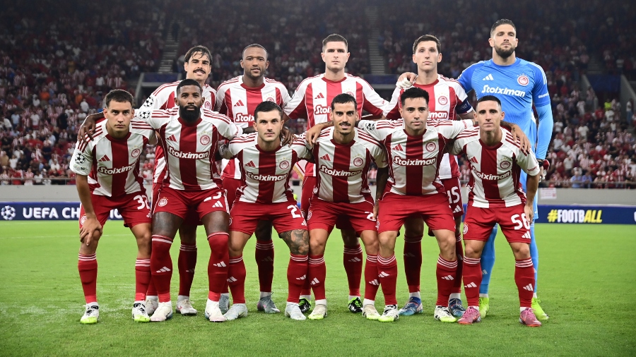 Ολυμπιακός: Αυτοί είναι οι εκλεκτοί για τον αγώνα με την Μπαρτσελόνα (pic)