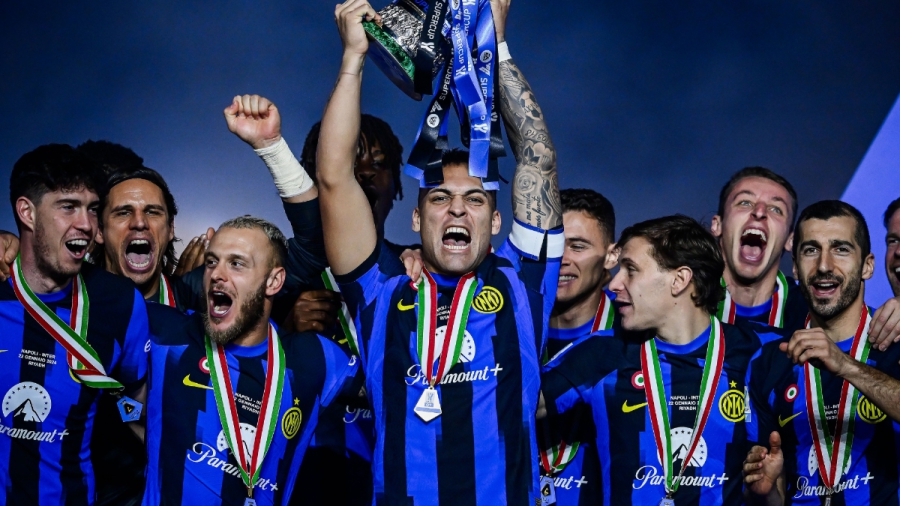 Ίντερ, με τόσα χρήματα από το ιταλικό Super Cup, τι να το κάνεις το πρωτάθλημα; (video)