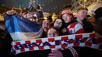 Οι ξέφρενοι πανηγυρισμοί στην Κροατία για τους «ήρωες» του Ντάλιτς (video)