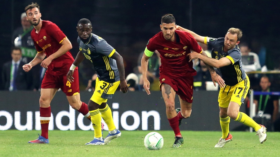 Φέγενορντ – Ρόμα: Εκδίκηση στο 2.45 της Novibet