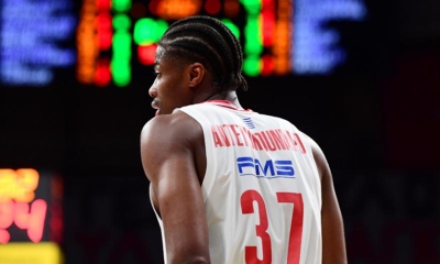 Ολυμπιακός: Αιμάτωμα αμφιβληστροειδούς για τον Κώστα Αντετοκούνμπο!