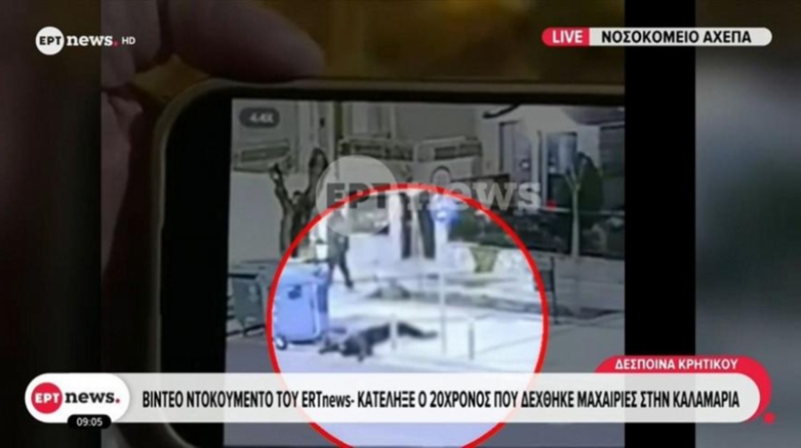Βίντεο-ντοκουμέντο: Η στιγμή από την δολοφονία του 20χρονου στην Καλαμαριά (vid)