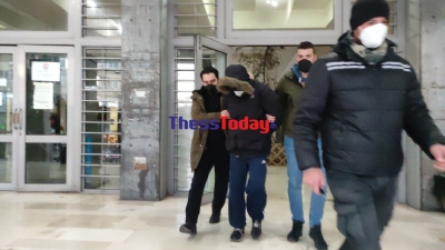 Δολοφονία Άλκη: Στη φυλακή και ο 20χρονος που είχε διαφύγει στην Αλβανία – Τι είπε στην απολογία του (video)