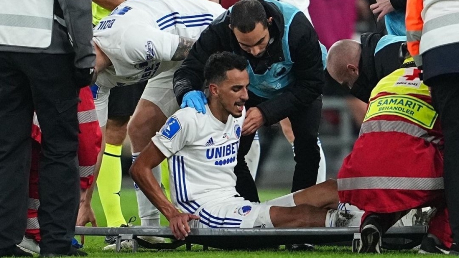 Ζέκα: Ρήξη χιαστού και τέλος η σεζόν