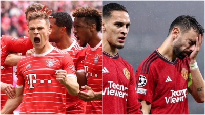 Ταμείο και... αντίο στη Μάντσεστερ Γιουνάιτεντ: Η Μπάγερν έχει «αγαπημένο» σκορ μετά από κάθε ήττα, με απόδοση 36! (video)