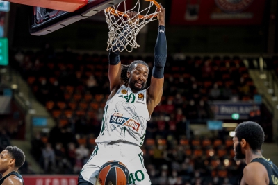 Έβανς: «Πρέπει να συνεχίσουμε να παλεύουμε, παίξαμε πολύ καλά»