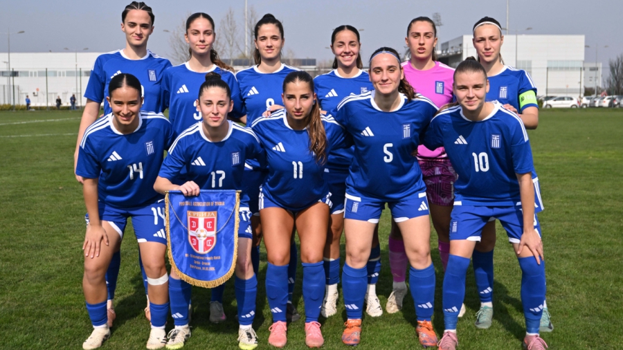 Η Εθνική Νεανίδων μία «ανάσα» από το EURO WU19 - Τελικός πρόκρισης με Ιταλία!