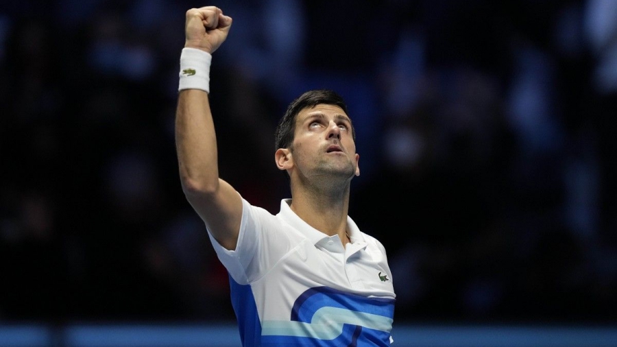 ATP Finals: Άνετα στα ημιτελικά ο εντυπωσιακός Τζόκοβιτς, επικράτησε με 2-0 σετ του Ρούμπλεφ