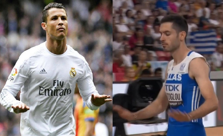 Έπαθε… Κριστιάνο Ρονάλντο ο Τεντόγλου (video)