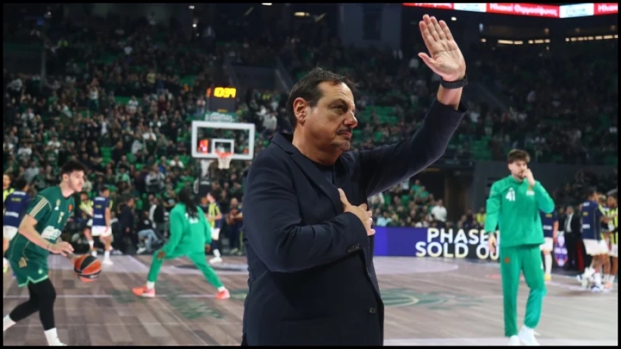 Εργκίν Αταμάν: Δεν εμφανίστηκε στη συνέντευξη Τύπου μετά την ήττα από την Φενέρμπαχτσε!