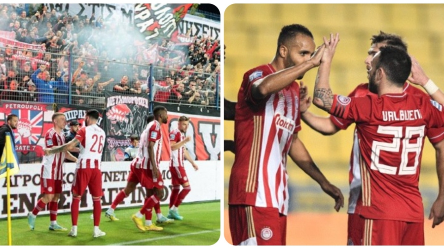 Ολυμπιακός: Έξοδος στο Αγρίνιο, σημαίνει νίκη και απόλυτη κυριαρχία για τους «ερυθρόλευκους»! (video)