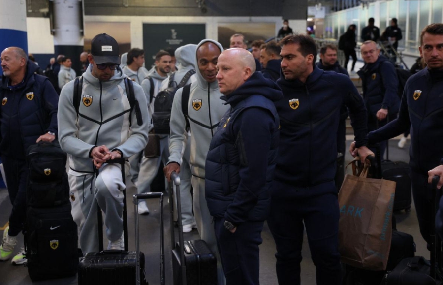 ΑΕΚ: Από το Λονδίνο στο Μάντσεστερ ενόψει της αναμέτρησης με τη Σίτι