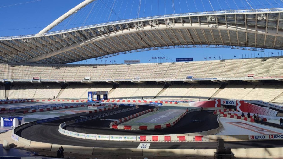 Το BN Sports στο Ράλι Ακρόπολις – Όλα έτοιμα στο ΟΑΚΑ (video)