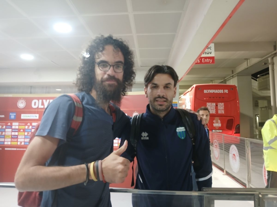 Ο Παναγιώτης Λιάγκας στο BN Sports: «Καθοριστικό το 2-1 - Να αποδείξουμε στους εαυτούς μας πως μπορούμε πολλά!»