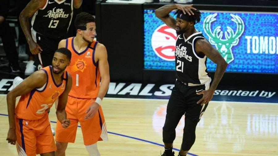 Ο Βeverley ξέφυγε και έριξε κάτω τον Paul! (video)