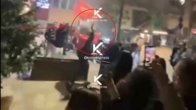 Βγήκαν τα όπλα στην Αλβανία - Ξέφρενοι πανηγυρισμοί για τη νίκη... μισή πρόκριση στο Μουντιάλ