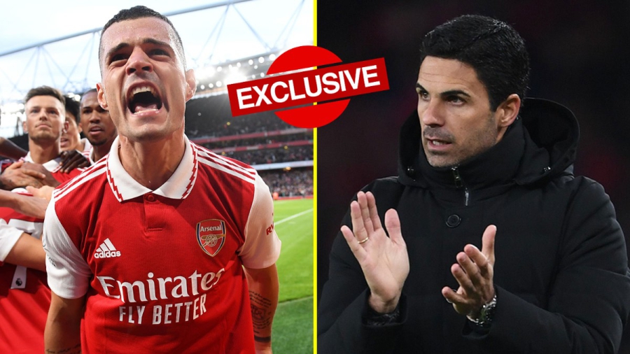 Αρτέτα στον Τσάκα: «Αν δεν βρω παίκτη, δεν φεύγεις» - Συμφώνησε ο Ελβετός!