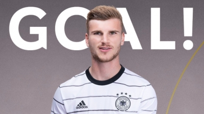 Λίχτενσταϊν - Γερμανία 0-1: Ανοίγουν το σκορ τα «πάντσερ» με Βέρνερ (video)