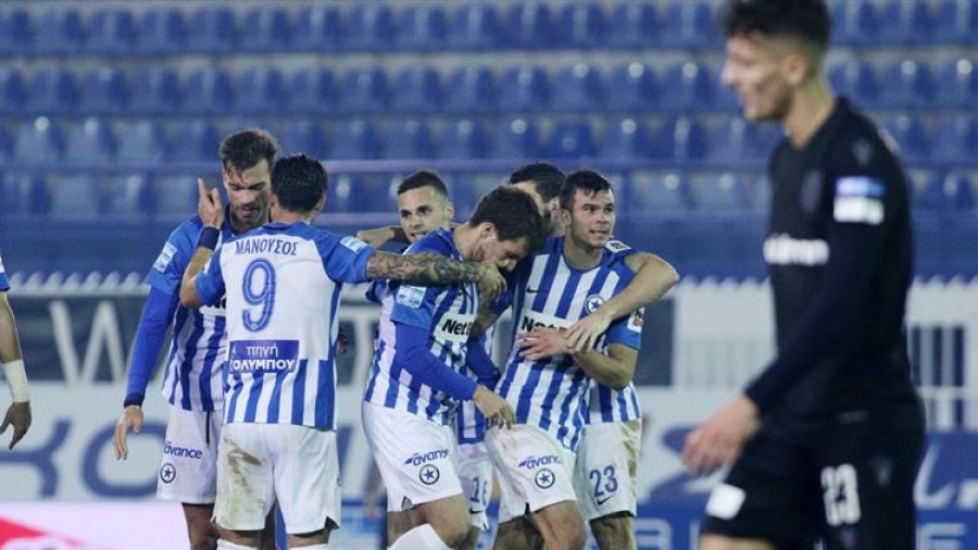Super League: «Καμπάνα» σε Ατρόμητο και Γ. Αγγελόπουλο