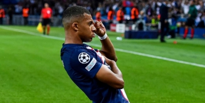 Παρί Σεν Ζερμέν - Μπενφίκα 1-0: Ο Εμπαπέ ξεπέρασε τον Καβάνι και έγινε ο κορυφαίος σκόρερ των «μπλε» στο Champions League (video)