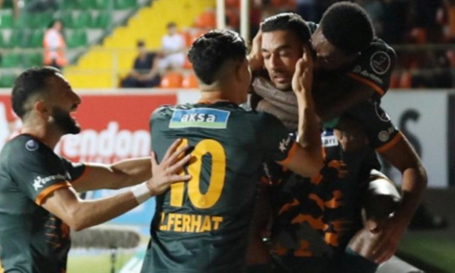 Του… πάει η Τουρκία: Γκολ στο ντεμπούτο του με την Αλάνιασπορ για τον Χασάν! (video)