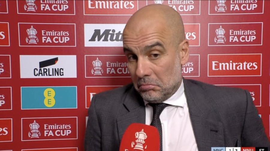 Γκουαρδιόλα: «Υπέροχος άνθρωπος και εξαιρετικός προπονητής ο Τεν Χαγκ – Η τακτική μου σήμερα ήταν λάθος» (video)