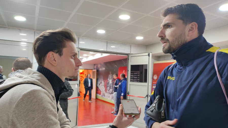 Ο Στέφανος Καπίνο στο BN Sports: «Όμορφο συναίσθημα να γυρίζεις στο Καραϊσκάκης, να κοιτάξουμε τι κάνουμε λάθος»