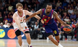 Μπαρτσελόνα - Ολυμπιακός 98-85: Κατώτεροι των περιστάσεων οι ερυθρόλευκοι και ήττα στο Παλαού Μπλαουγκράνα!